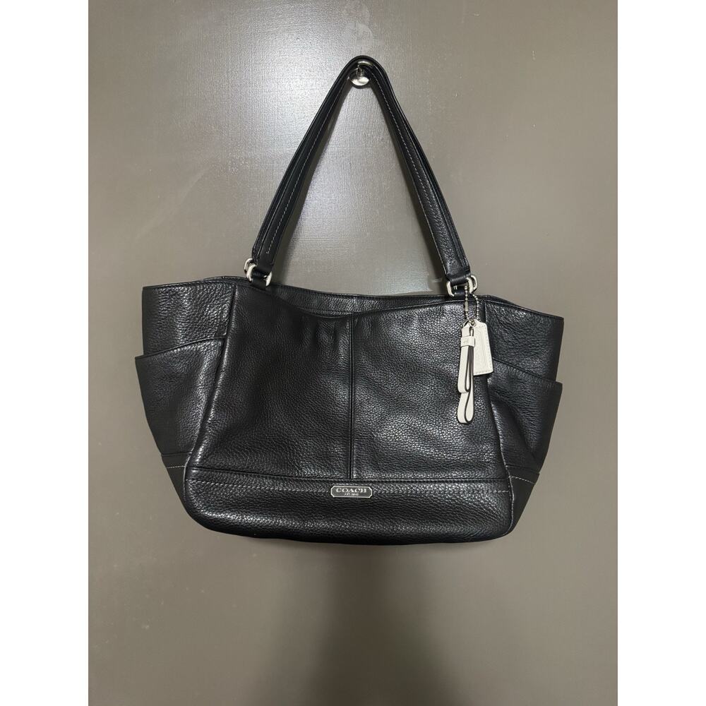 Black Coach Brooklyn Bag